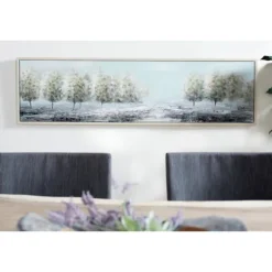 Kirkland's Home Framed Art-Tree Line Landscape Framed Canvas Art Print
