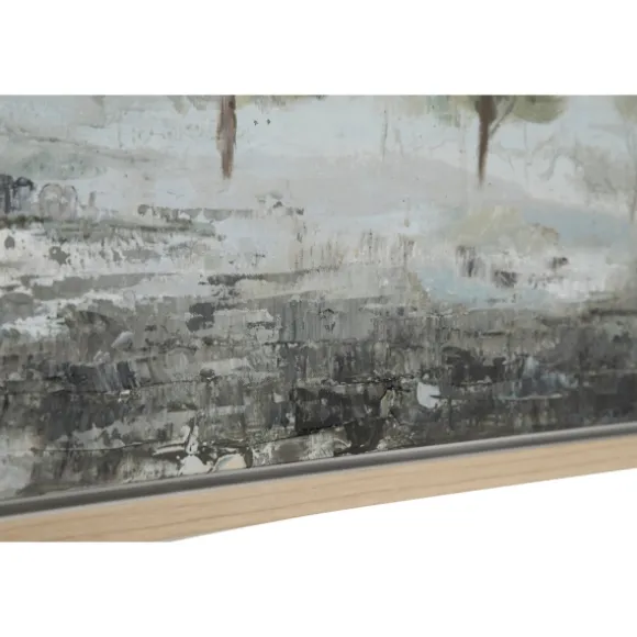 Kirkland's Home Framed Art-Tree Line Landscape Framed Canvas Art Print