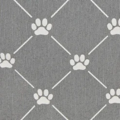 Kirkland's Home Baskets & Boxes-Trellis Paw Print Storage Basket, 14 In.