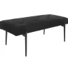 Kirkland's Home Benches & Ottomans-Tufted Shearling Bench