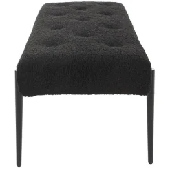Kirkland's Home Benches & Ottomans-Tufted Shearling Bench