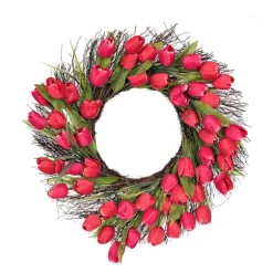 Kirkland's Home Wreaths-Tulip Wreath