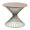 Kirkland's Home Accent & End Tables-Turner Twisted Base Side Table