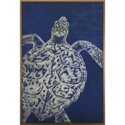 Kirkland's Home Framed Art-Turtle Sea Creature Framed Art Print