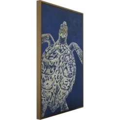 Kirkland's Home Framed Art-Turtle Sea Creature Framed Art Print