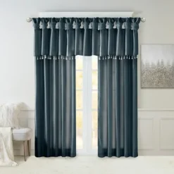 Kirkland's Home Curtains & Drapes-Twist Top Curtain Panel, 84 In.