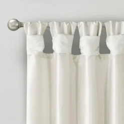 Kirkland's Home Curtains & Drapes-Twist Top Curtain Panel, 95 In.