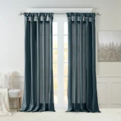 Kirkland's Home Curtains & Drapes-Twist Top Curtain Panel, 108 In.