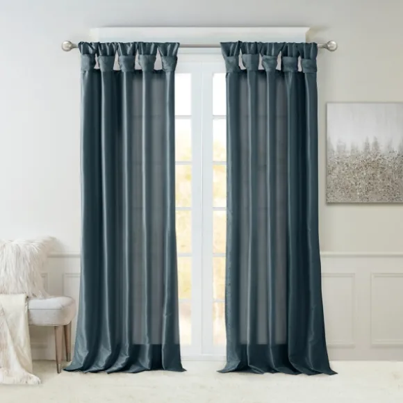 Kirkland's Home Curtains & Drapes-Twist Top Curtain Panel, 108 In.