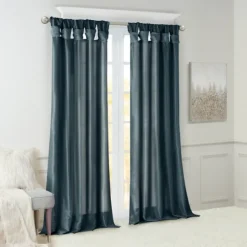 Kirkland's Home Curtains & Drapes-Twist Top Curtain Panel, 108 In.