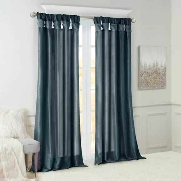 Kirkland's Home Curtains & Drapes-Twist Top Curtain Panel, 108 In.