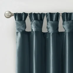 Kirkland's Home Curtains & Drapes-Twist Top Curtain Panel, 108 In.