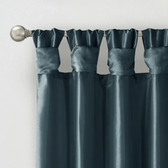 Kirkland's Home Curtains & Drapes-Twist Top Curtain Panel, 108 In.