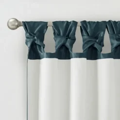 Kirkland's Home Curtains & Drapes-Twist Top Curtain Panel, 108 In.