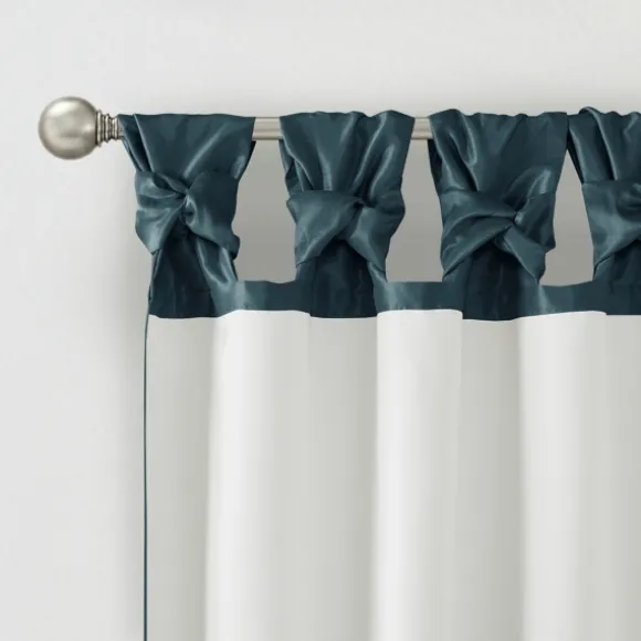 Kirkland's Home Curtains & Drapes-Twist Top Curtain Panel, 108 In.