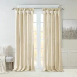 Kirkland's Home Curtains & Drapes-Twist Top Curtain Panel, 108 In.