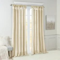 Kirkland's Home Curtains & Drapes-Twist Top Curtain Panel, 108 In.