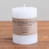 Kirkland's Home Candles-Unscented Pillar Candle, 4 In.