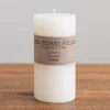 Kirkland's Home Candles-Unscented Pillar Candle, 6 In.