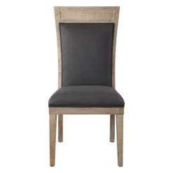 Kirkland's Home Dining Chairs-Upholstered Cane Detailing Dining Chair