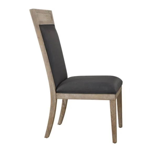 Kirkland's Home Dining Chairs-Upholstered Cane Detailing Dining Chair