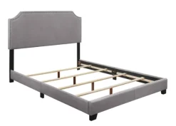 Kirkland's Home Beds & Headboards-Upholstered Channing King Bed