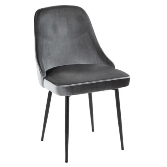 Kirkland's Home Dining Chairs-Upholstered Metal Dining Chairs, Set Of 2