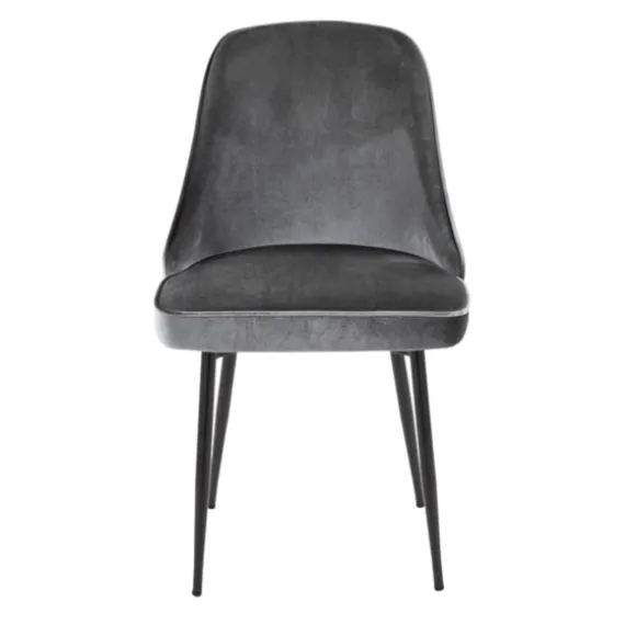 Kirkland's Home Dining Chairs-Upholstered Metal Dining Chairs, Set Of 2