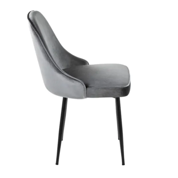 Kirkland's Home Dining Chairs-Upholstered Metal Dining Chairs, Set Of 2