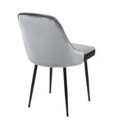 Kirkland's Home Dining Chairs-Upholstered Metal Dining Chairs, Set Of 2