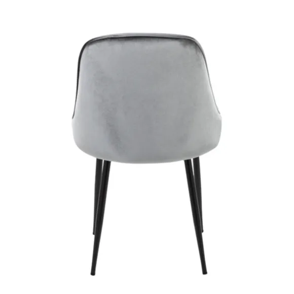 Kirkland's Home Dining Chairs-Upholstered Metal Dining Chairs, Set Of 2