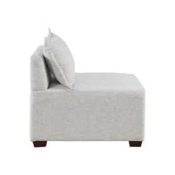 Kirkland's Home Sofas & Loveseats-Upholstered Modular Armless Accent Chair