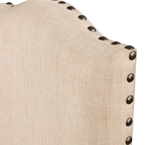 Kirkland's Home Dining Chairs-Upholstered Oak Wood Dining Chairs, Set Of 2