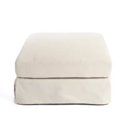 Kirkland's Home Benches & Ottomans-Upholstered Weekend Ottoman