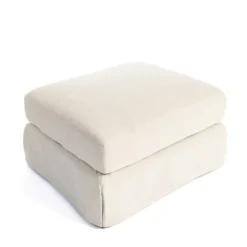 Kirkland's Home Benches & Ottomans-Upholstered Weekend Ottoman
