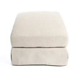 Kirkland's Home Benches & Ottomans-Upholstered Weekend Ottoman