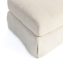 Kirkland's Home Benches & Ottomans-Upholstered Weekend Ottoman