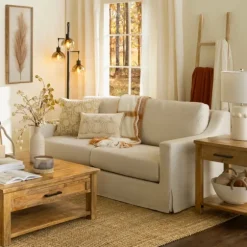 Kirkland's Home Sofas & Loveseats-Upholstered Weekend Sofa