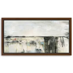 Kirkland's Home Framed Art-Valley View Ii Framed Canvas Art Print