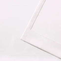 Kirkland's Home Curtains & Drapes-Vanilla Sateen Curtain Panel Set, 96 In.