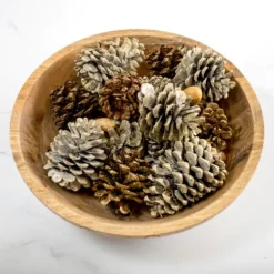 Kirkland's Home Bowl Filler-Vanilla Spice Pine Cone Potpourri