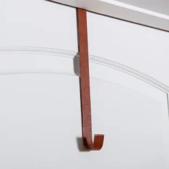 Kirkland's Home Wreaths-Vegan Leather Wreath Hanger