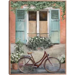 Kirkland's Home Framed Art-Velo De Montpellier Framed Canvas Art Print
