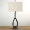 Kirkland's Home Table Lamps-Venecian Bronze Table Lamp
