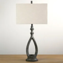 Kirkland's Home Table Lamps-Venecian Bronze Table Lamp