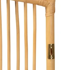 Kirkland's Home Beds & Headboards-Vertical Weave Rat Queen Headboard