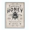 Kirkland's Home Wall Quotes & Signs-Vintage Honey Bee Framed Wall Plaque