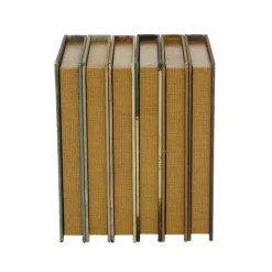 Kirkland's Home Baskets & Boxes-Vintage Library Decorative 6-Pc. Book Box Set
