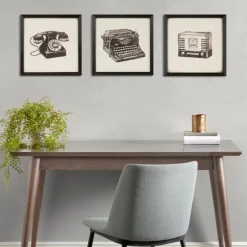 Kirkland's Home Framed Art-Vintage Model Framed Art Prints, Set Of 3