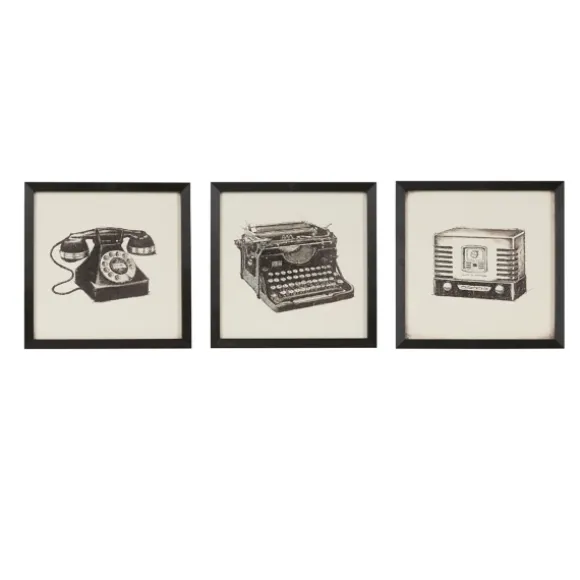 Kirkland's Home Framed Art-Vintage Model Framed Art Prints, Set Of 3